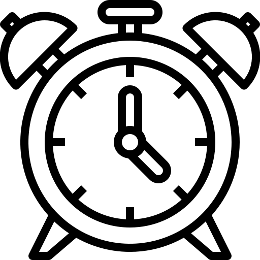 Opening hours icon
